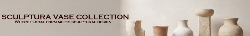 Sculptura Vase Collection