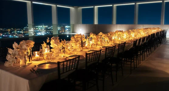 Luxury event flowers by Papaya Flowers